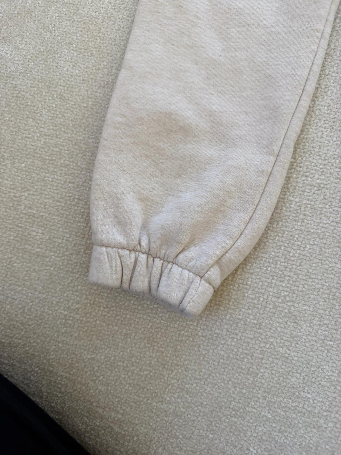 JOGGER PANTS WITH TIE BELT - Image 8