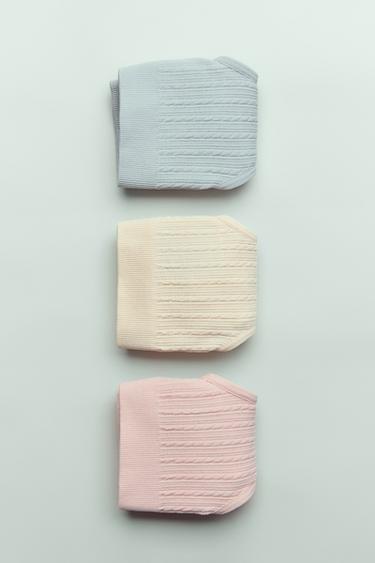 AGES 8-14 / THREE-PACK OF SEAMLESS BRIEFS - Multicoloured by Zara