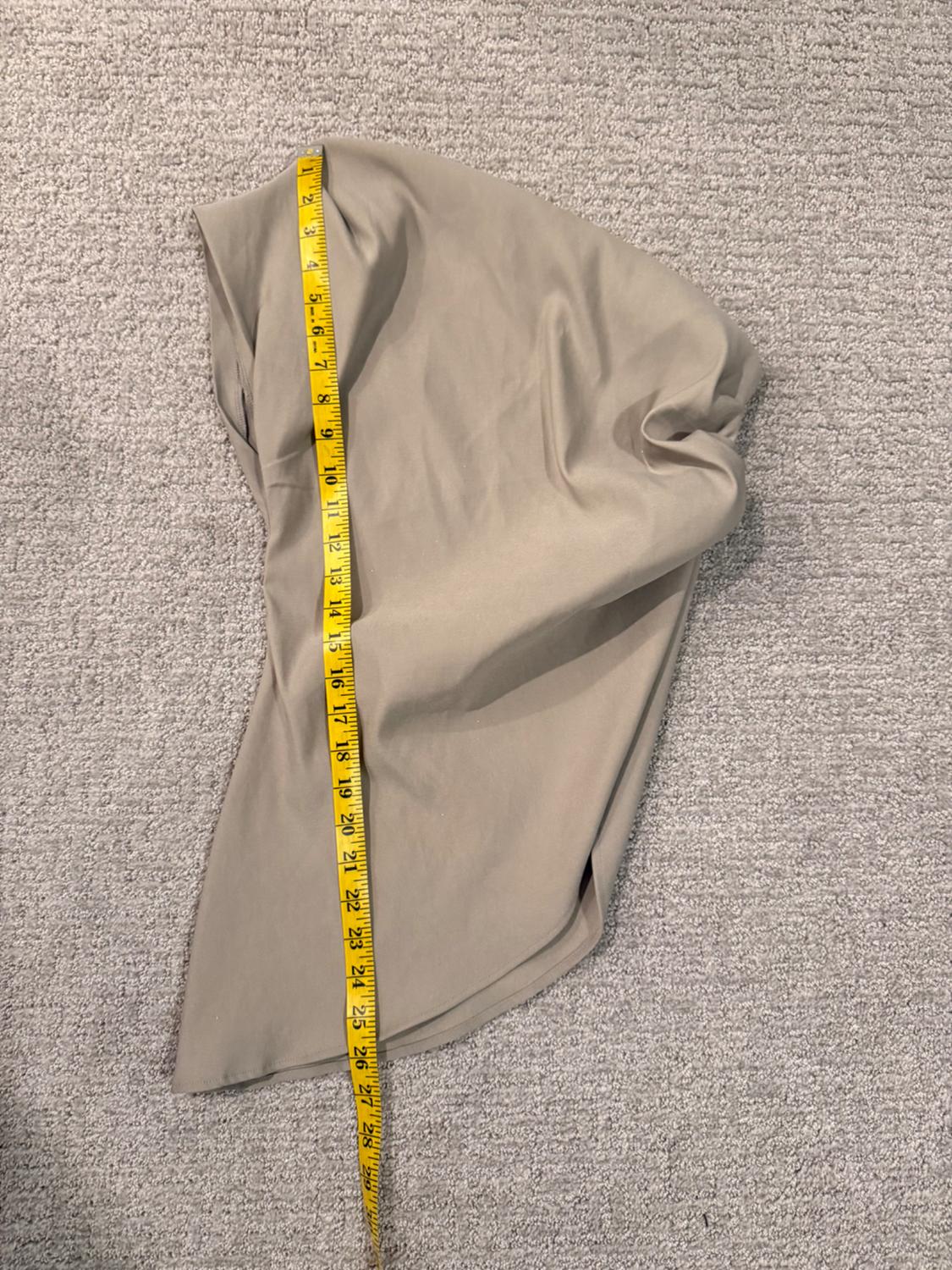 RUCHED ASYMMETRIC TOP - Image 3