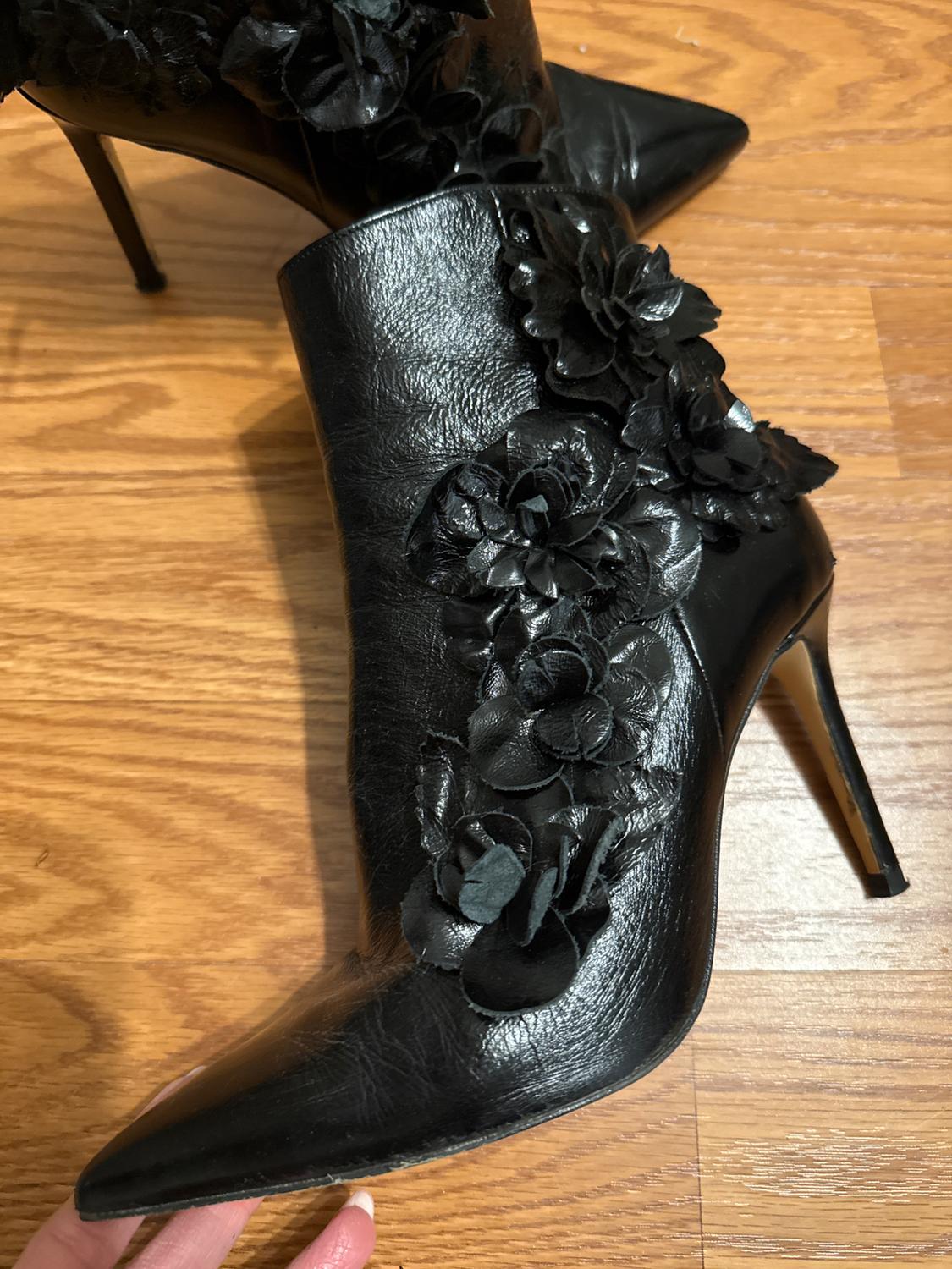 LEATHER BOOTIES - Image 7