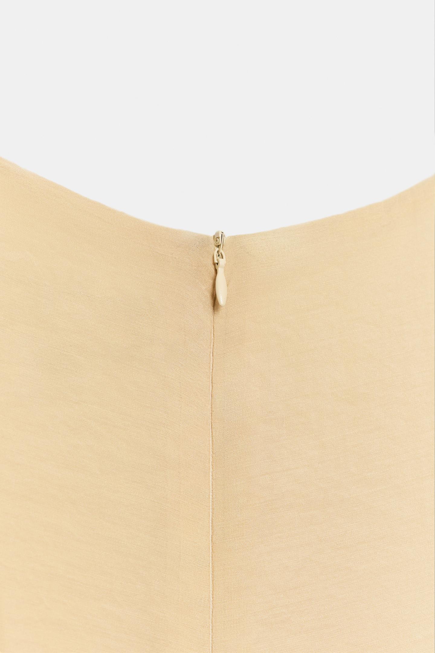 Женский комбинезон Zara Flowy Long Jumpsuit — фото 4