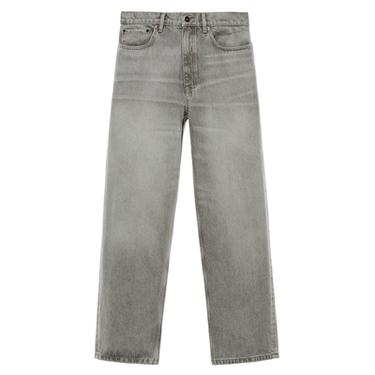 BAGGY FIT JEANS - Grey by Zara