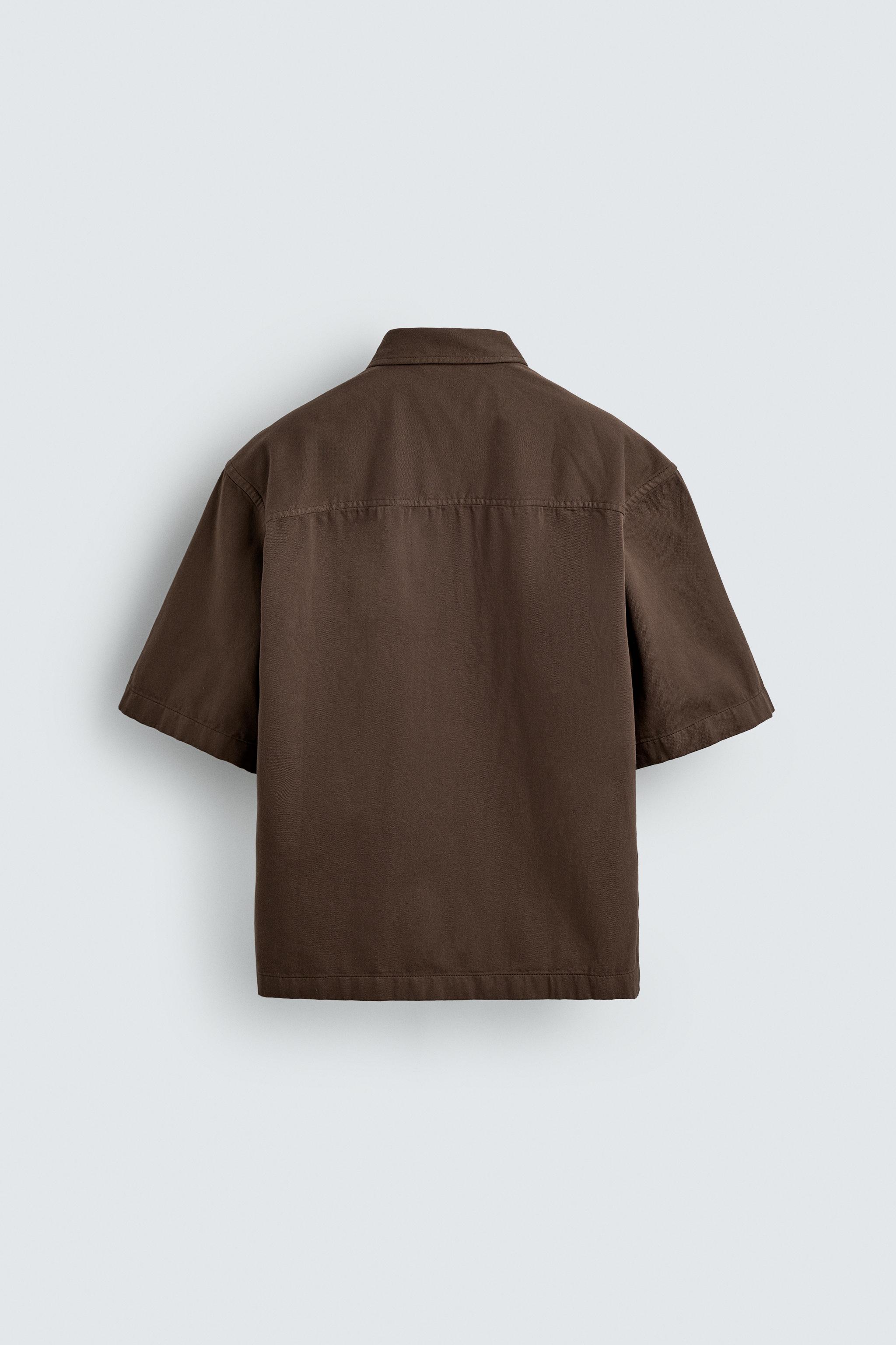 CHEMISE LAVÉE IMPRIMÉ BIMATIÈRE