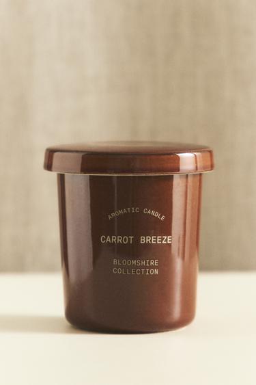 (170 G) CARROT BREEZE SCENTED CANDLE - Oranges by Zara - Image 4
