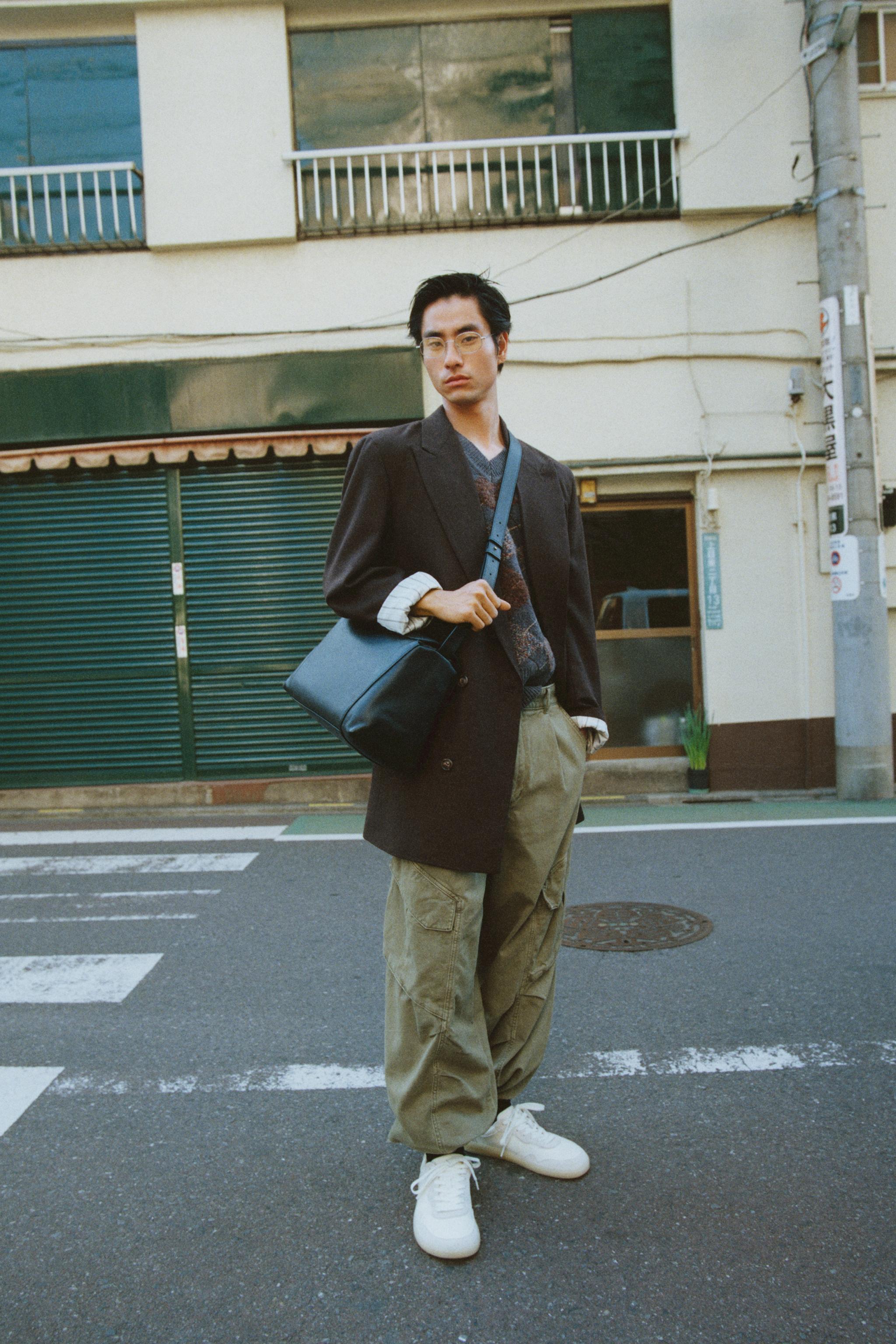 レザーベアフットスニーカー | ZARA Japan / 日本