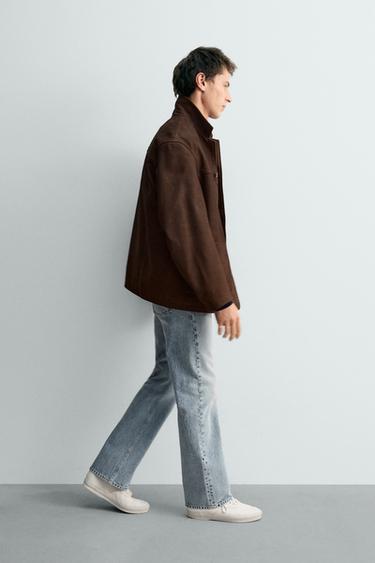 JEAN DROIT COUPE BOOTCUT - Bleu clair de Zara - Image 3