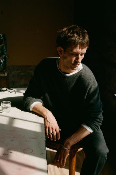 룩 - Zara 잉크 블