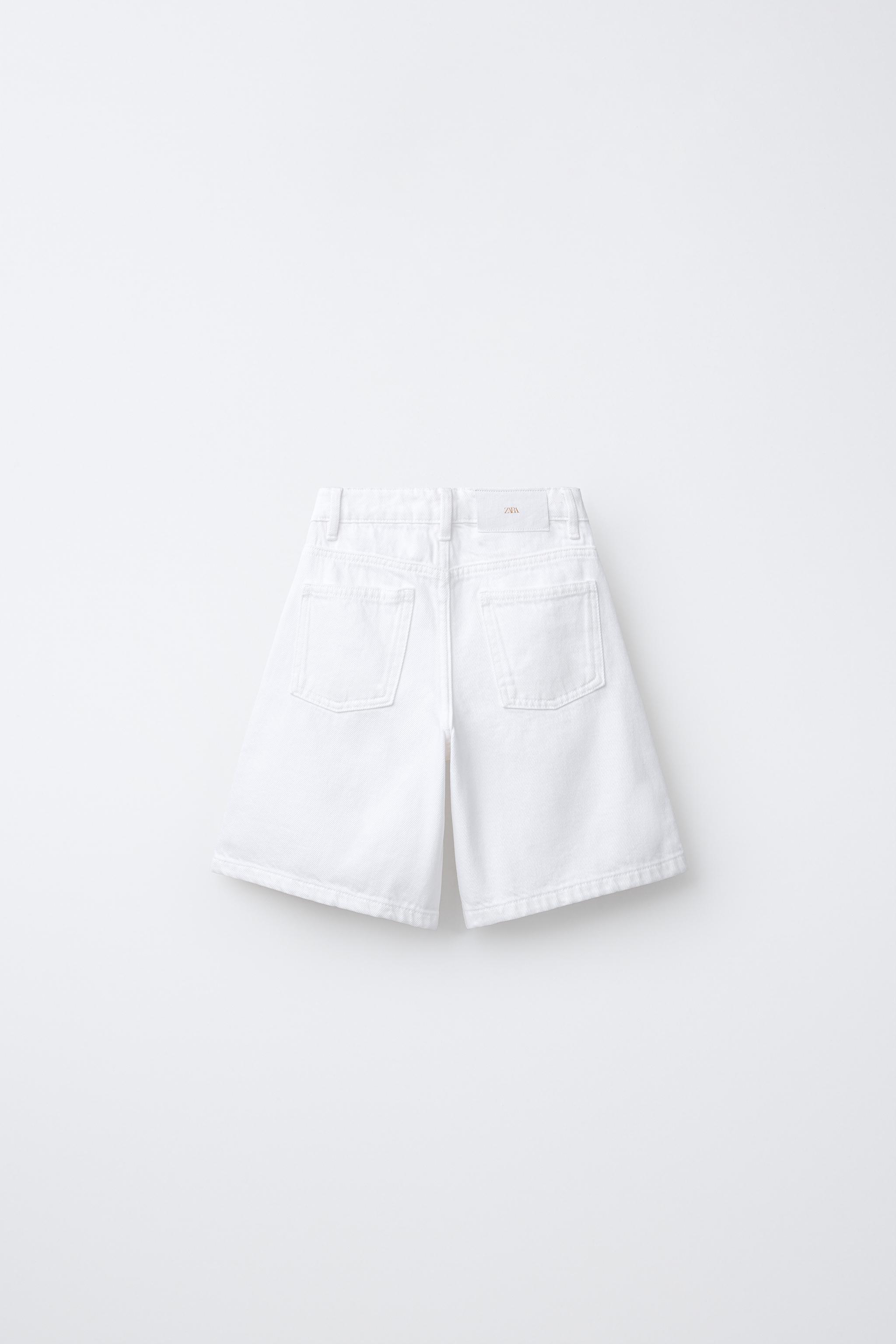 BERMUDA LONGUE EN JEAN