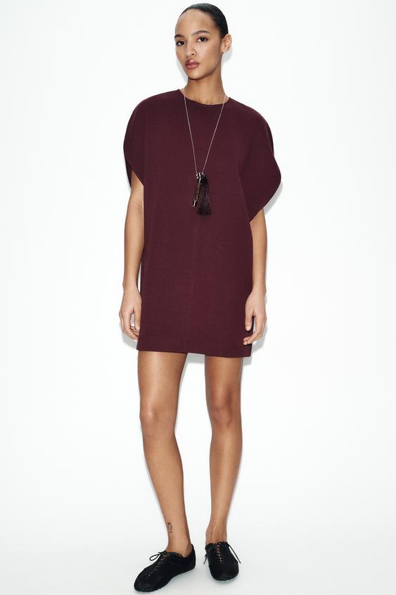 SHORT INTERLOCK DRESS