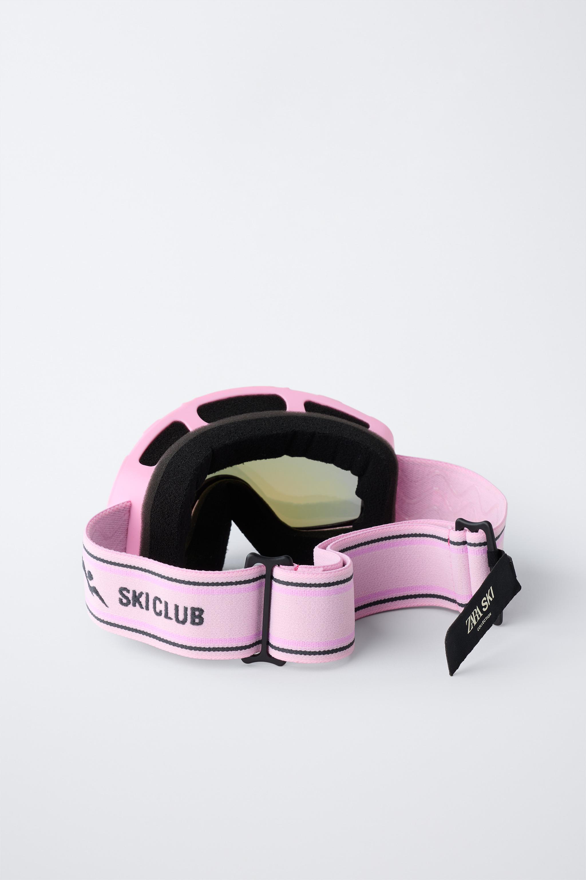 LUNETTES TEXTE AVEC HOUSSE COLLECTION SKI