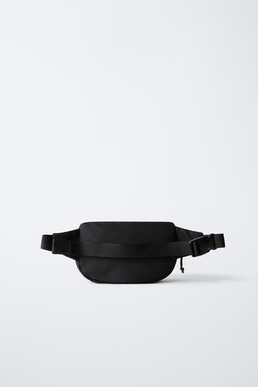 SAC BANANE RÉSILLE - Noir de Zara - Image 4