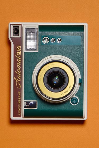 CÁMARA FOTOS LOMOGRAPHY LOMO'INSTANT AUTOMAT GLASS - Multicolor de Zara