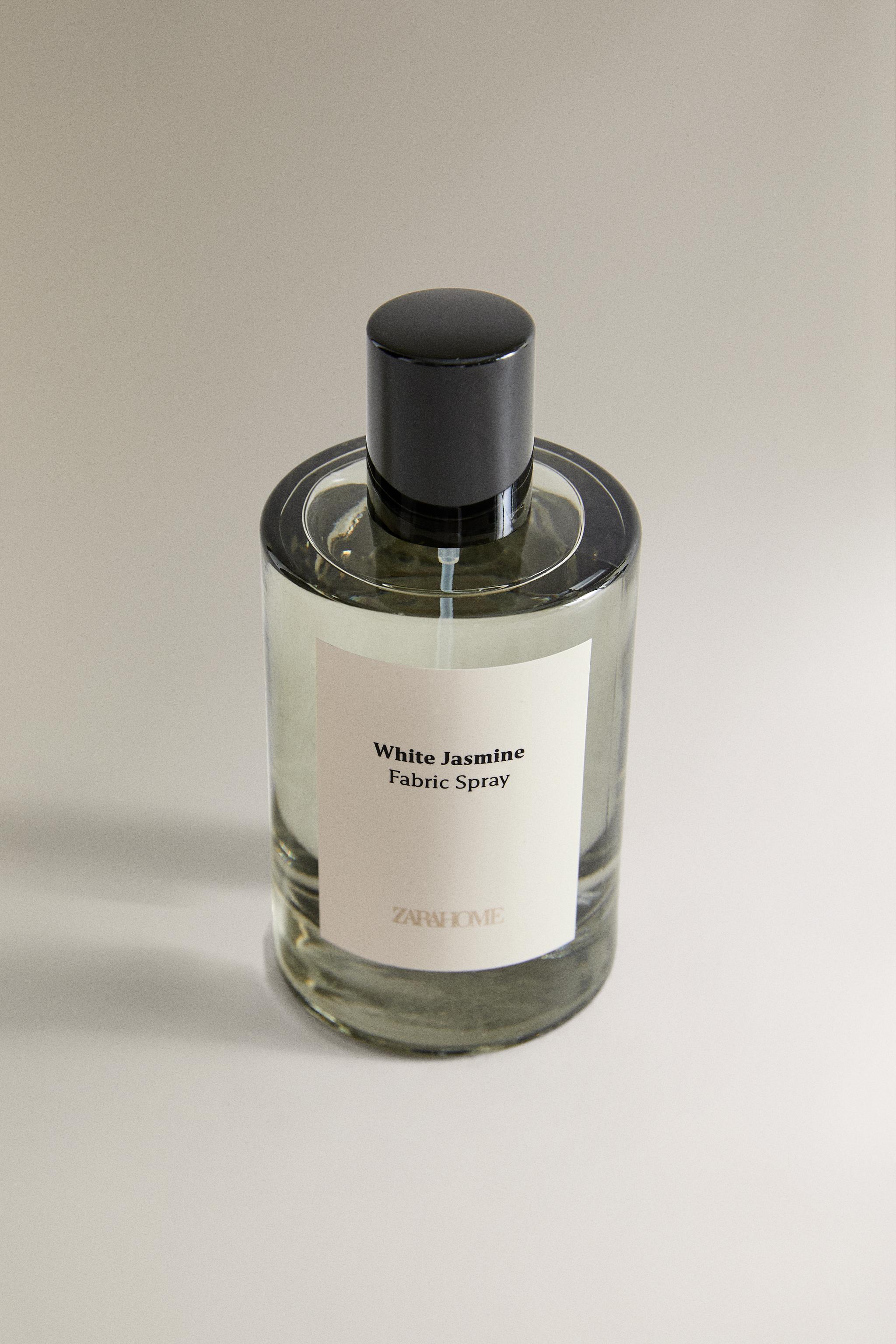 (100 ML) WHITE JASMINE FABRIC FRESHENER SPRAY — White