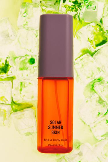 Zara SOLAR SUMMER SKIN HAIR & BODY MIST 150 ML (5.7 FL. OZ). - TINTED LEATHER