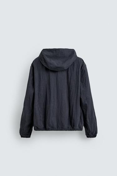 BLOUSON TECHNIQUE LÉGER - Bleu de Zara - Image 1