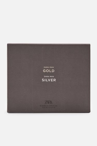 SILVER + GOLD EDT 2 X 90 ML (3,4 FL. OZ) -  de Zara - Image 1