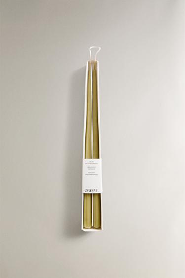 LOT BOUGIES FINES (LOT DE 2) - Vert clair de Zara - Image 4