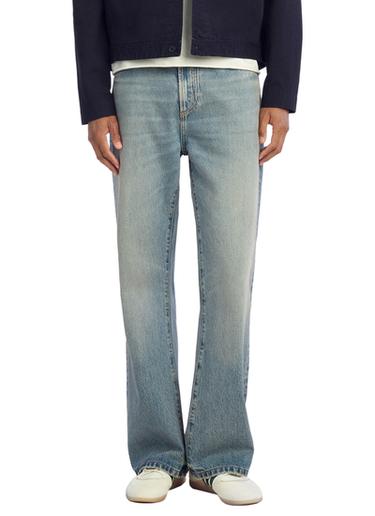 FLARE FIT JEANS - Mid-blue by Zara