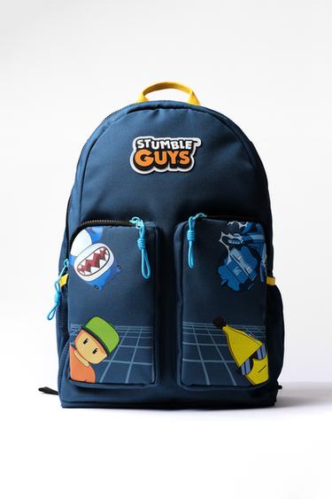 Zara STUMBLE GUYS ™ © SCOPELY BACKPACK - Blue