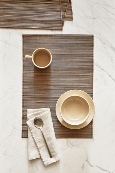 BAMBOO PLACEMAT (PACK OF 2) - Tobacco by Zara - Image 7