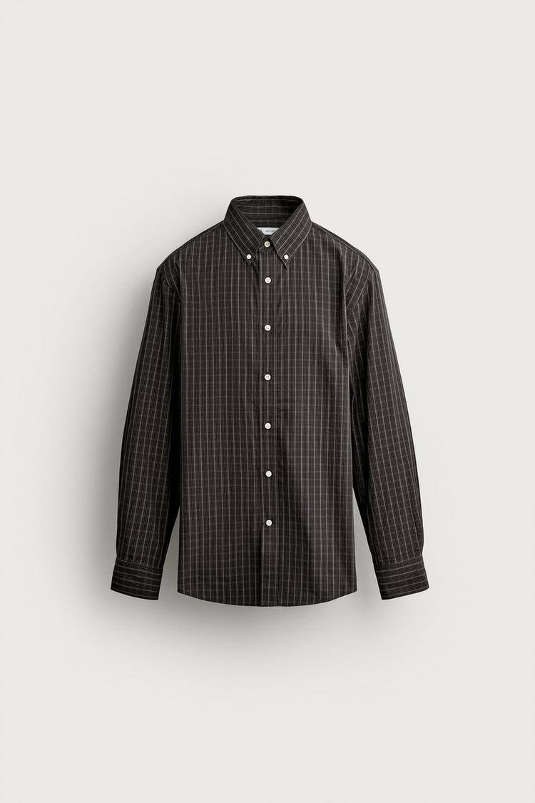 CAMISA REGULAR FIT CUADROS