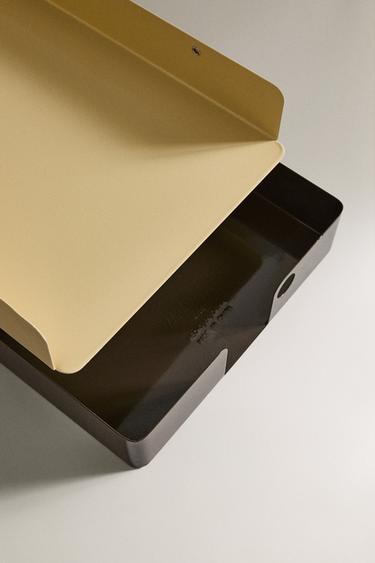 CHILDREN'S METAL DESK TRAY - Multicoloured by Zara - Image 2