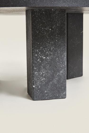 TABLE BASSE PIERRE CALCAIRE LIMITED EDITION - Noir de Zara - Image 3