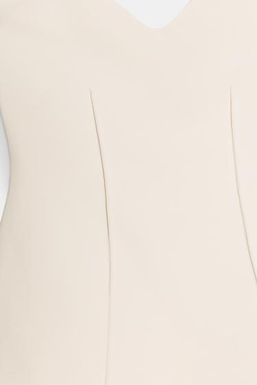 SWEETHEART BANDEAU TOP - Ecru by Zara - Image 6