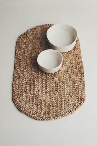 JUTE PET RUG - Light beige by Zara
