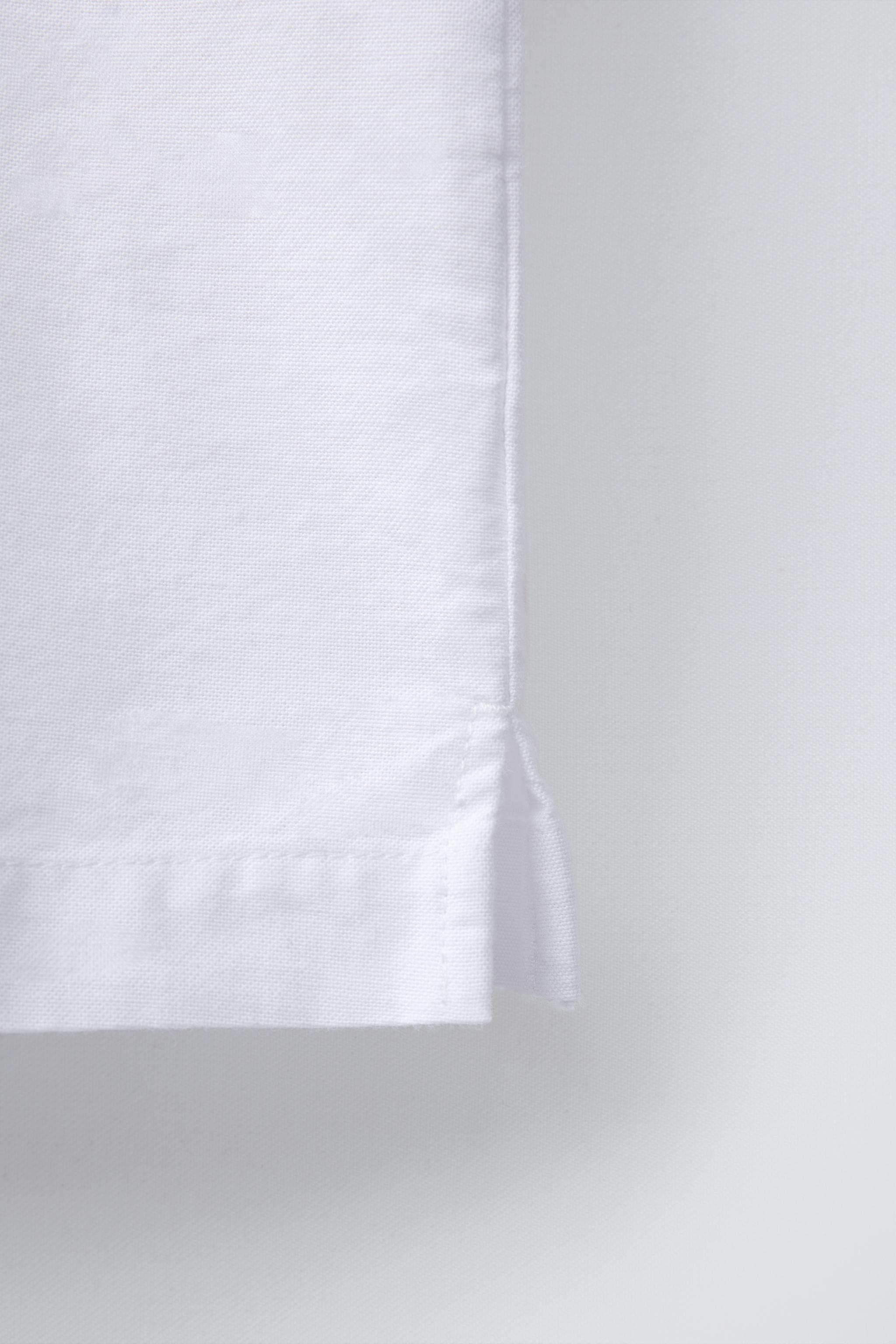 OXFORD 刺繍シャツ - ホワイト | ZARA Japan / 日本 OXFORD 刺繍シャツ - ホワイト | ZARA Japan / 日本