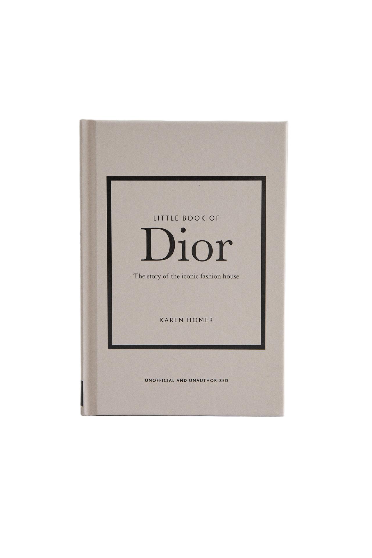Книга "The Little Book of Dior" на английском языке
