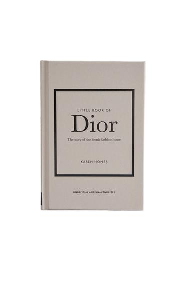 THE LITTLE BOOK OF DIOR (ENGELSK) - pastel rosa fra Zara