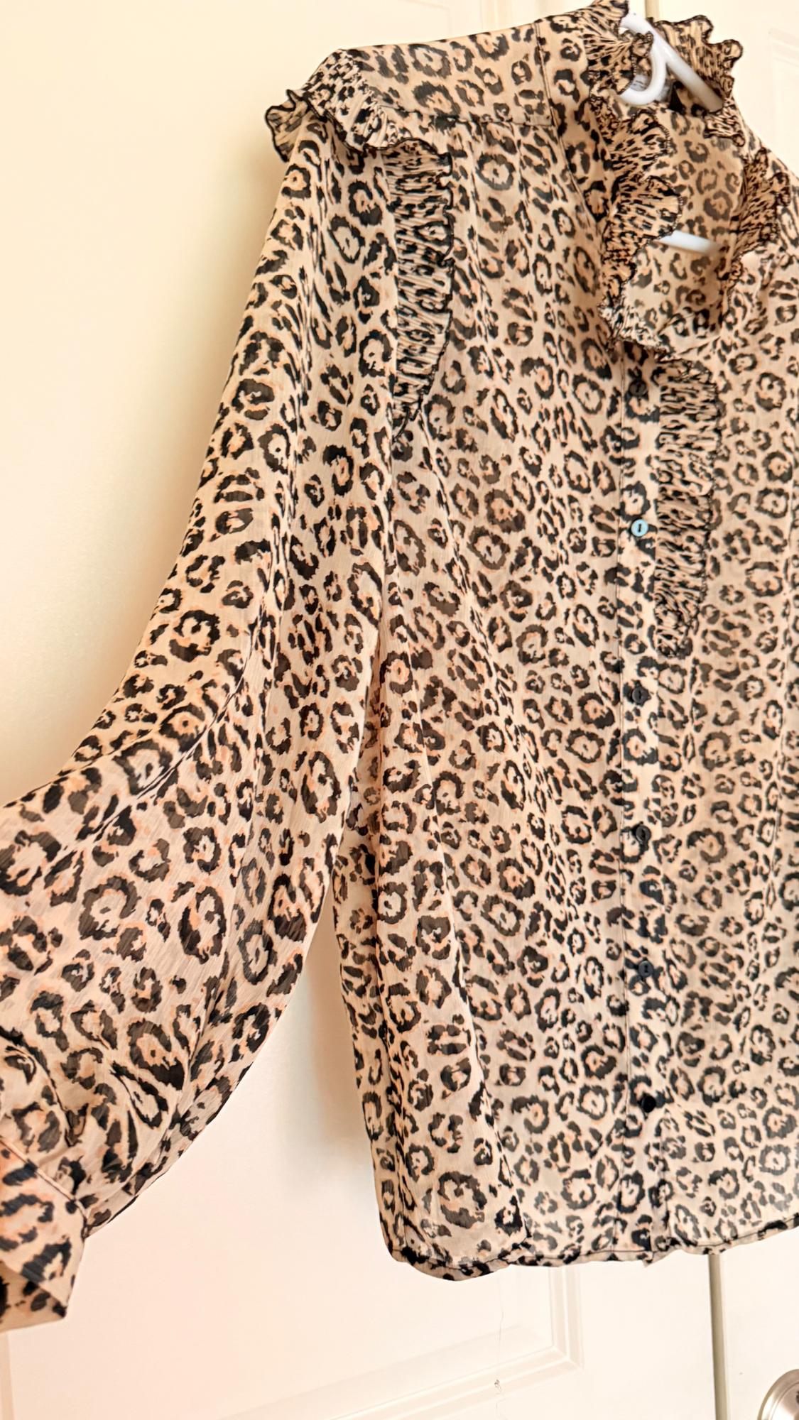 ANIMAL PRINT SHIRT - Image 5