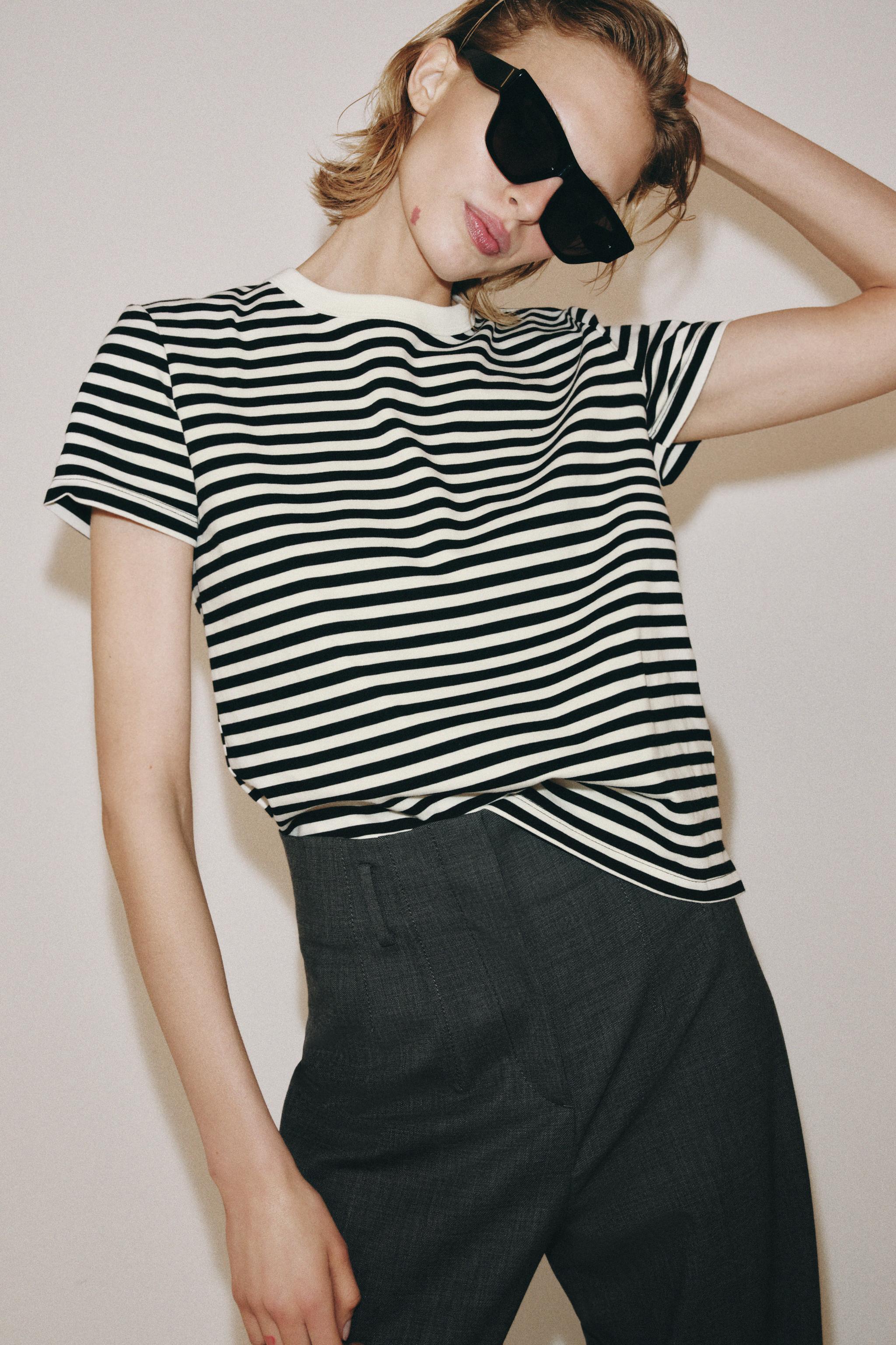 SHORT SLEEVE INTERLOCK T-SHIRT