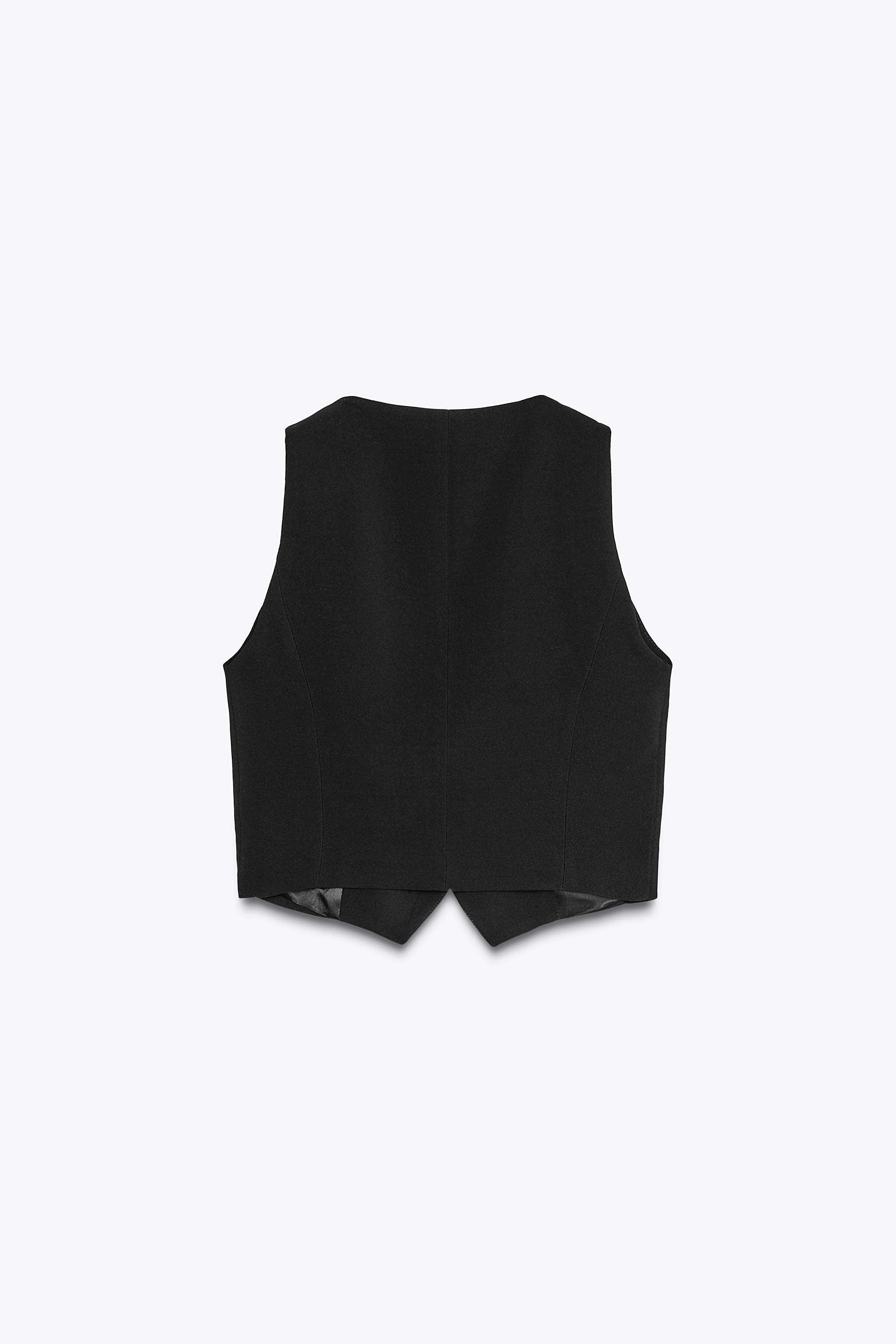 ZARA woman collectionZWオーバーサイズ ボリュームベスト