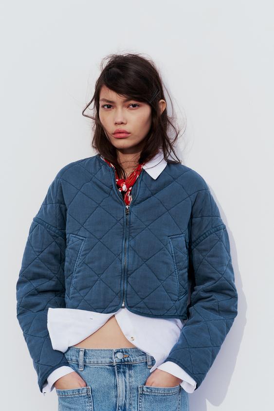How To Style An Oversized Quilted Jacket - an indigo day