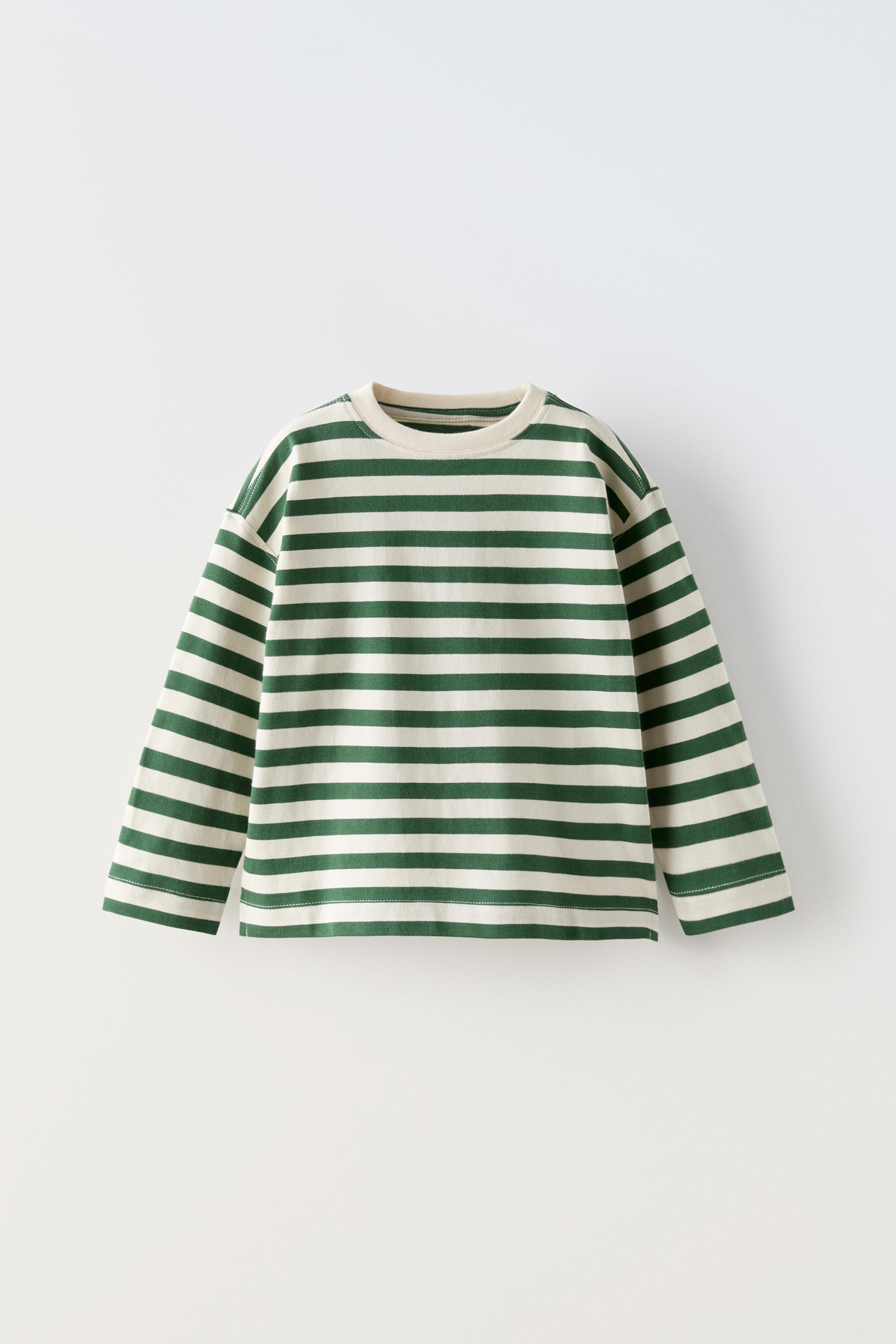 Zara Striped fashion Tee