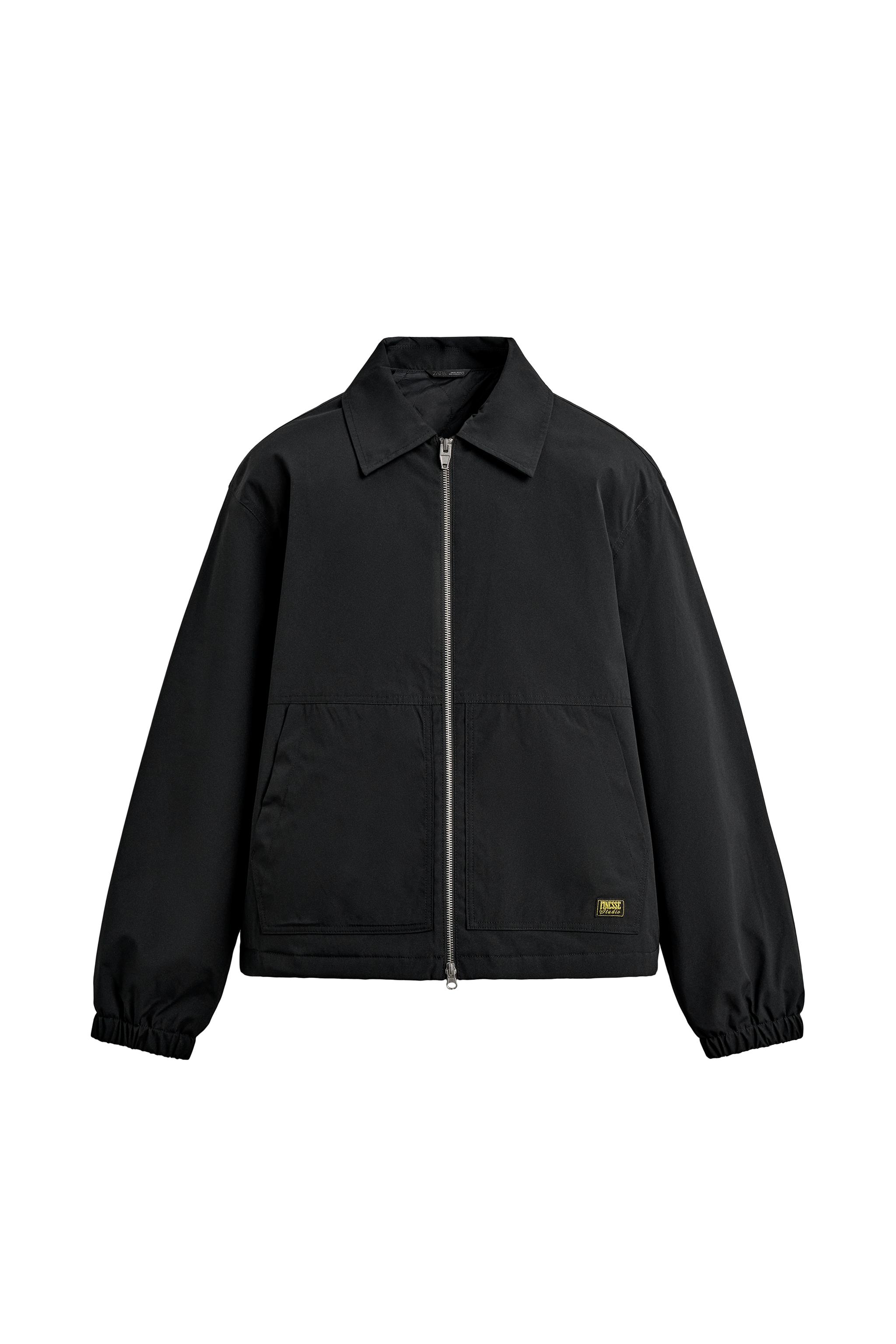 リラックスフィット テクニカルジャケット - ブラウン | ZARA Japan / 日本