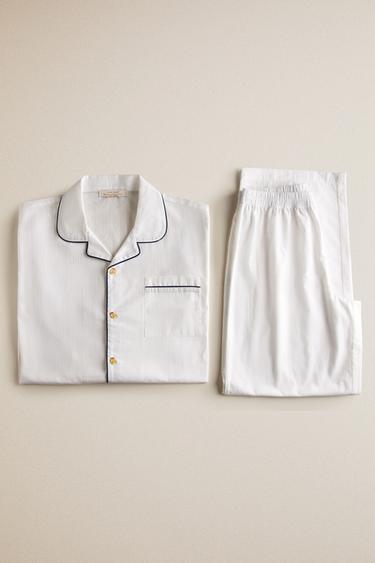 PYJAMA LIMONCELLA X THE ANIMALS OBSERVATORY - Blanc cassé de Zara - Image 5