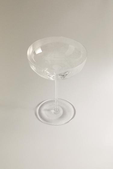 EXTRA LIGHTWEIGHT SPARKLING WINE FLUTE - 990 by Zara - Image 1