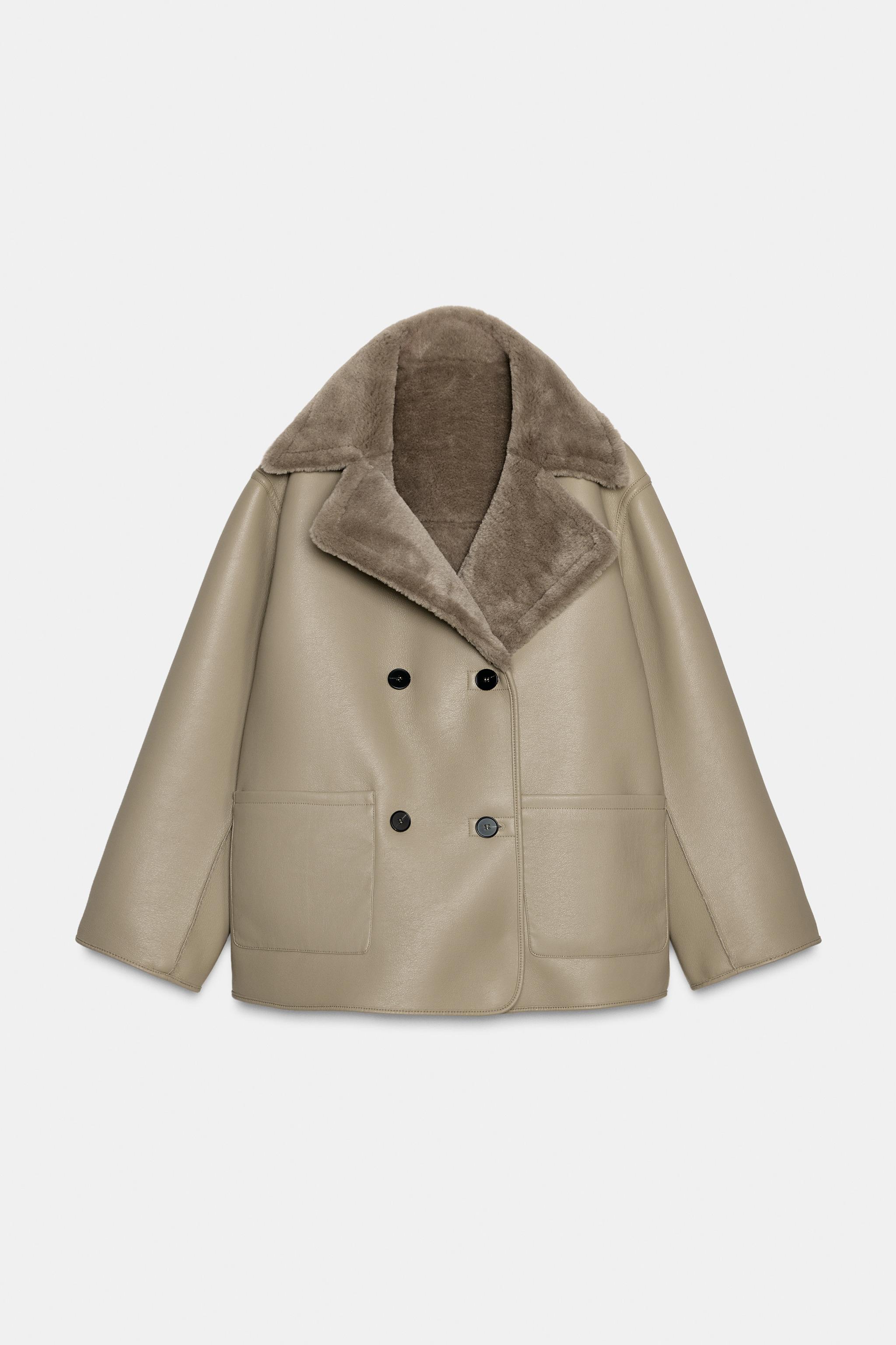 REVERSIBLE DOUBLE-FACED COAT