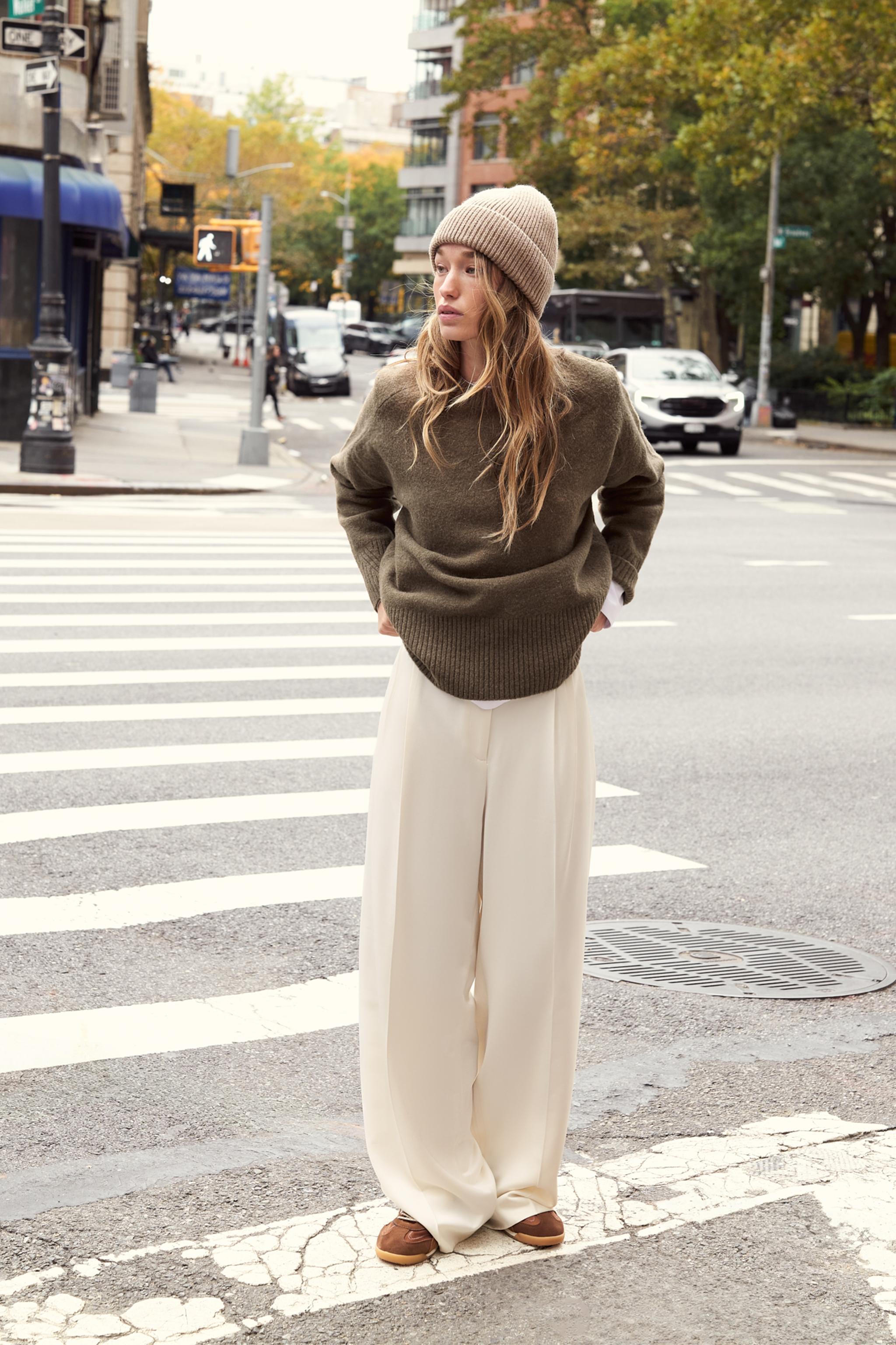 PULL EN MAILLE AU TOUCHER DOUX