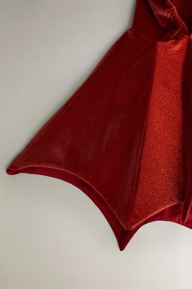 CHILDREN'S DEVIL CAPE HALLOWEEN COSTUME - Red by Zara - Image 2