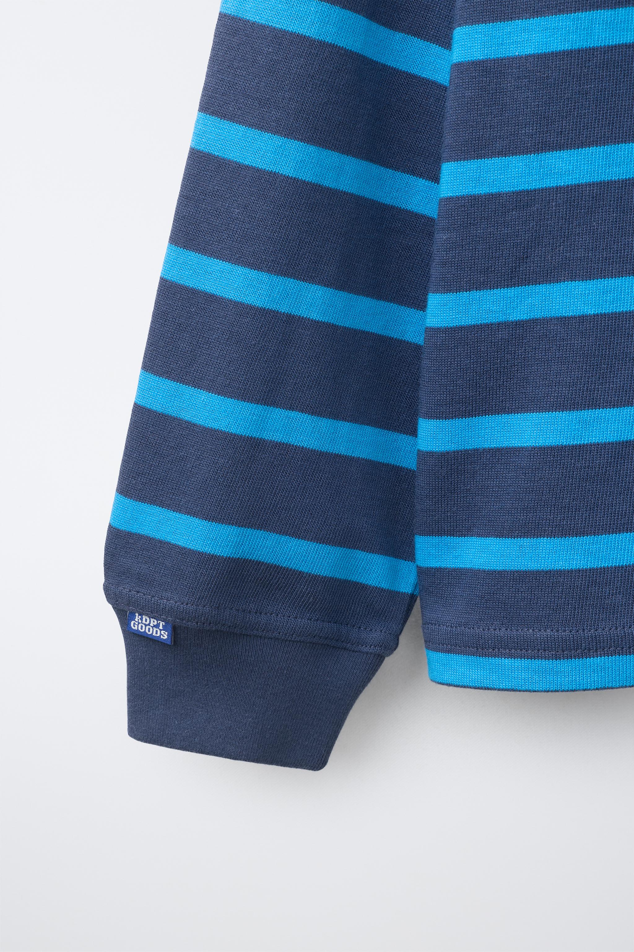 HEAVYWEIGHT STRIPED T-SHIRT