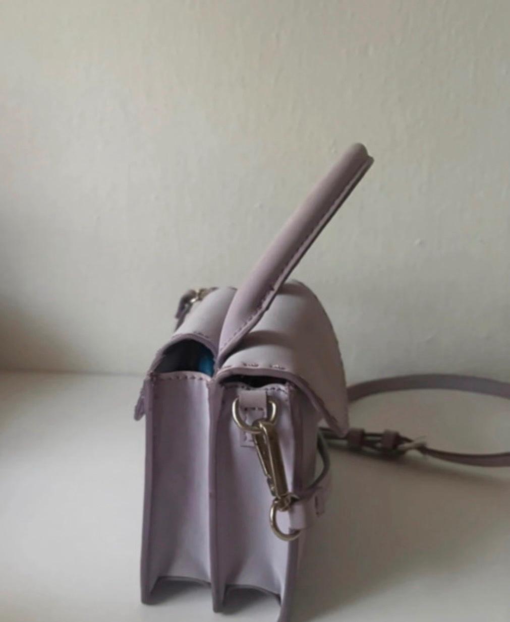MINI CROSSBODY BAG WITH TOPSTICHING - Image 6