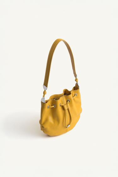 Zara LTHR MN BG 16 - Yellow
