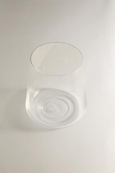 CONICAL CRYSTALLINE TUMBLER — Transparent 3
