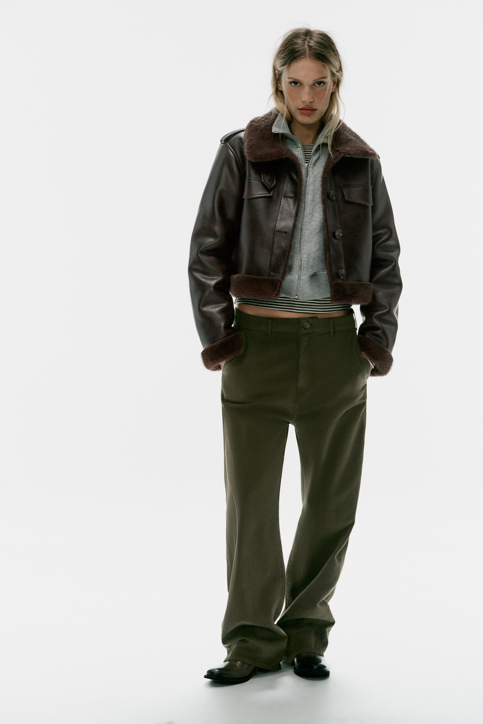Oversized Chino Pants by Zara