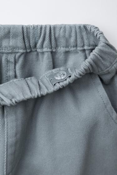 BALLOON TROUSERS WITH POCKETS - Blue by Zara - Image 2