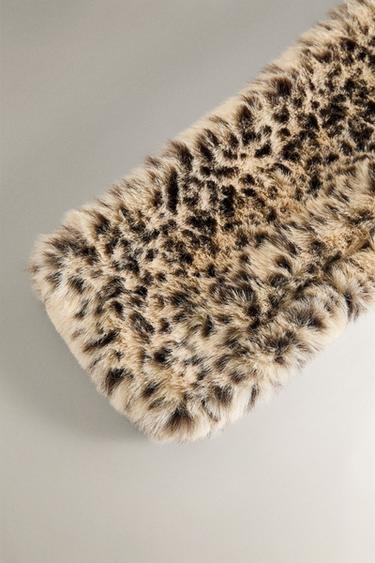 ANIMAL PRINT HOT WATER BOTTLE - Cream by Zara - Image 2